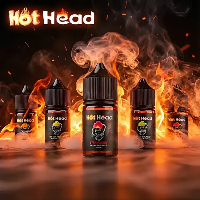 爆脾氣煙油 Hot Head 30mL 38mg 尼古丁鹽主圖