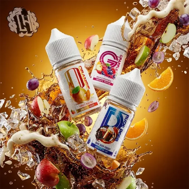 酷涼鹽煙油 LH VAPEMY 30mL 35mg 馬來西亞系列主圖
